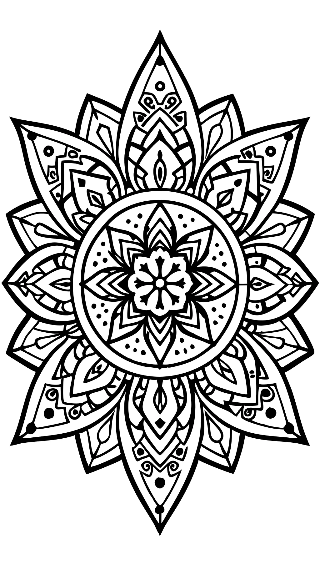 coloriages avancés pour adultes